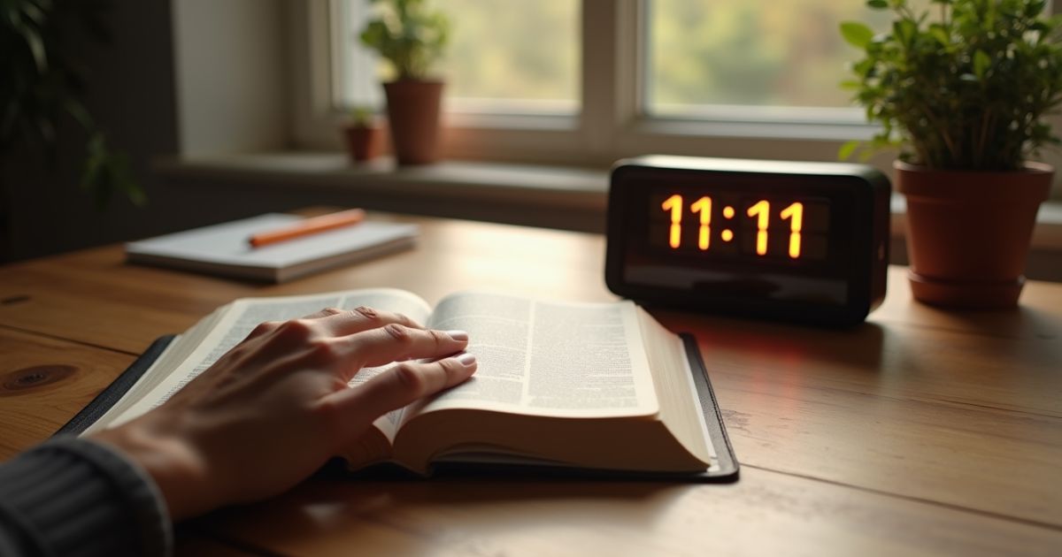 1111 Angel Number Meaning: Here's What the Bible Really Says