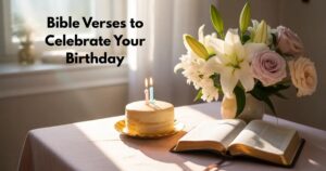 13 Bible Verses to Celebrate Your Birthday