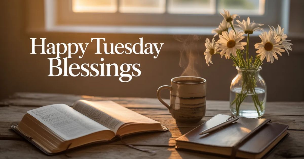 140 Happy Tuesday Blessings, Quotes, Prayers and Images to Brighten Your Week
