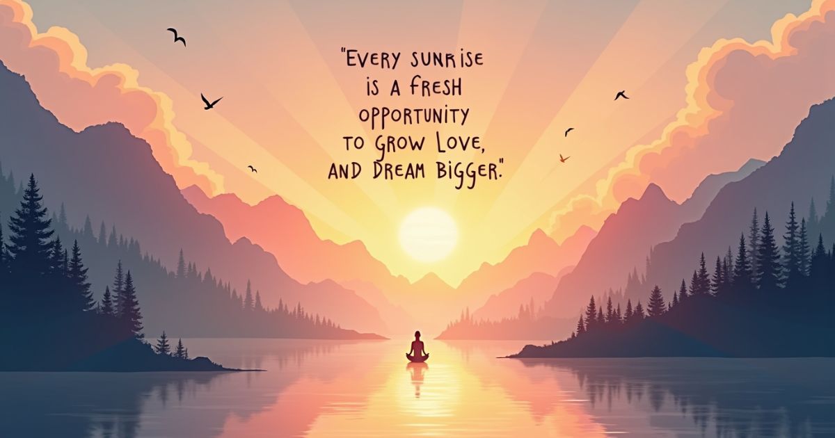 275+ Deep Meaningful Good Morning Life Quotes Start Your Day
