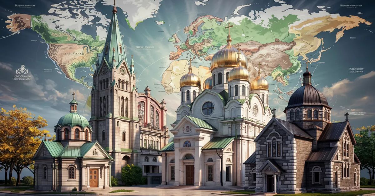 Christian Denominations: A Complete Guide to 46 Types of Christianity That Shape Faith Worldwide