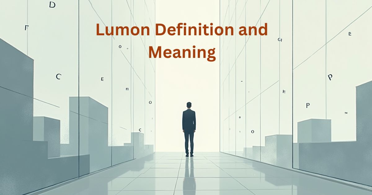 Lumon Definition and Meaning: What It Stands For in Text – The Complete Guide