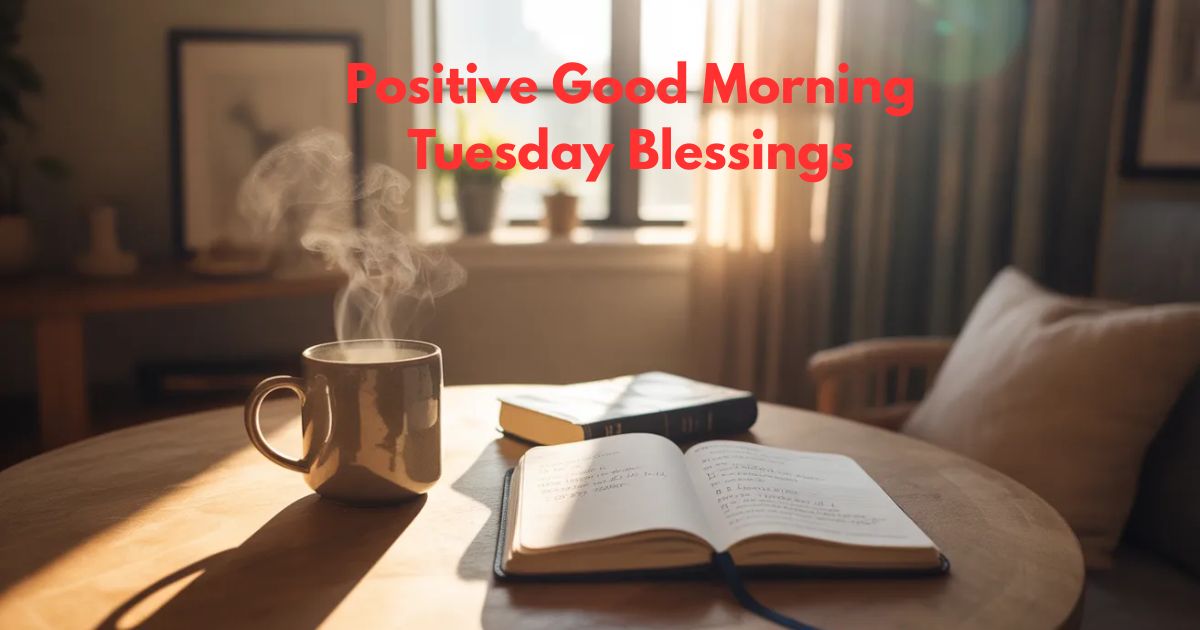 Positive Good Morning Tuesday Blessings: Transform Your Week with Grace and Purpose