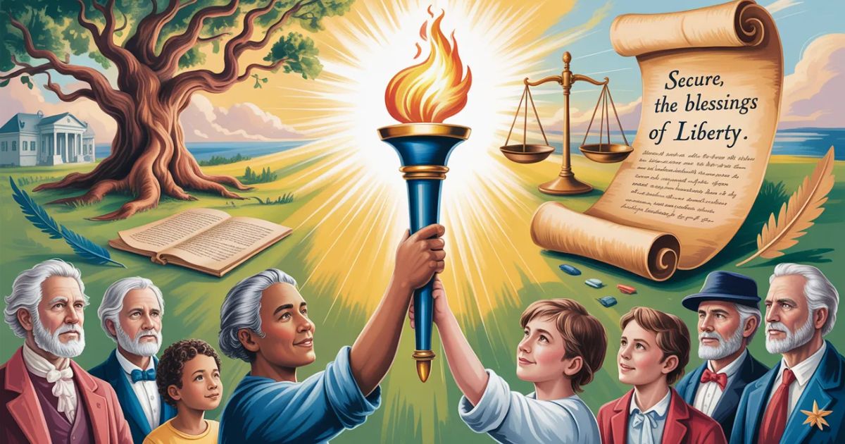 Secure the Blessings of Liberty: What the Preamble Really Means for Americans Today