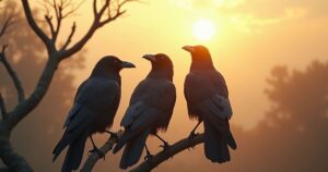Seeing 3 Crows Spiritual Meaning – A Powerful Sign from the Universe