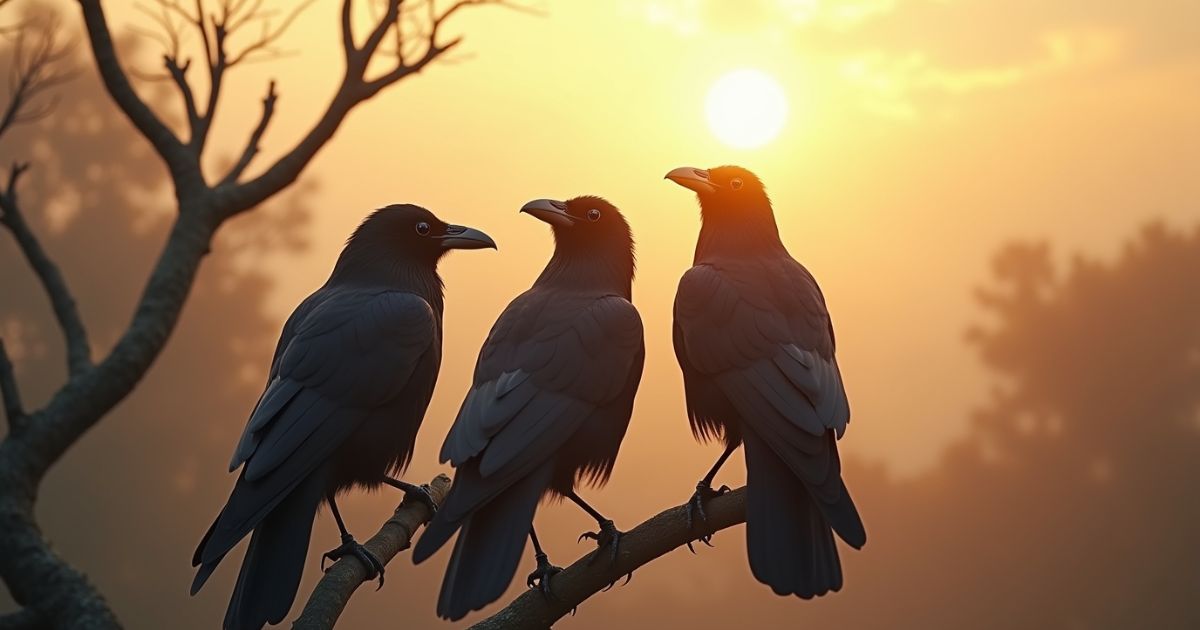Seeing 3 Crows Spiritual Meaning – A Powerful Sign from the Universe