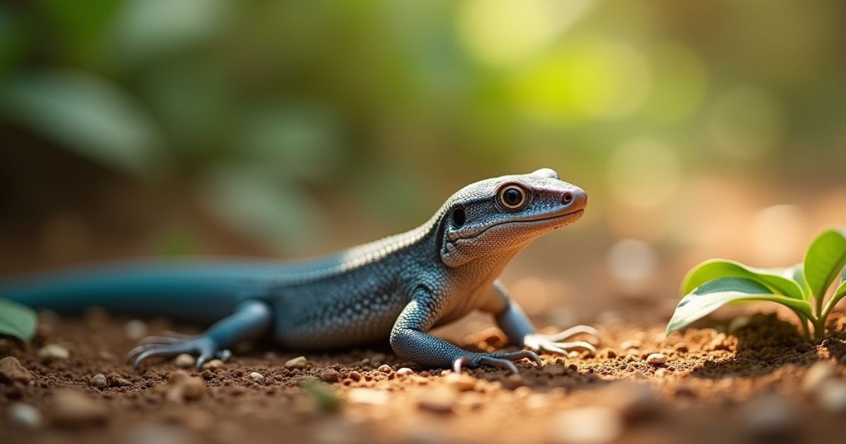 Skink Lizard Symbolism: The Powerful Spiritual Meaning of Regeneration and Renewal