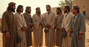 The 12 Disciples of Jesus: Names, Professions, and Characteristics
