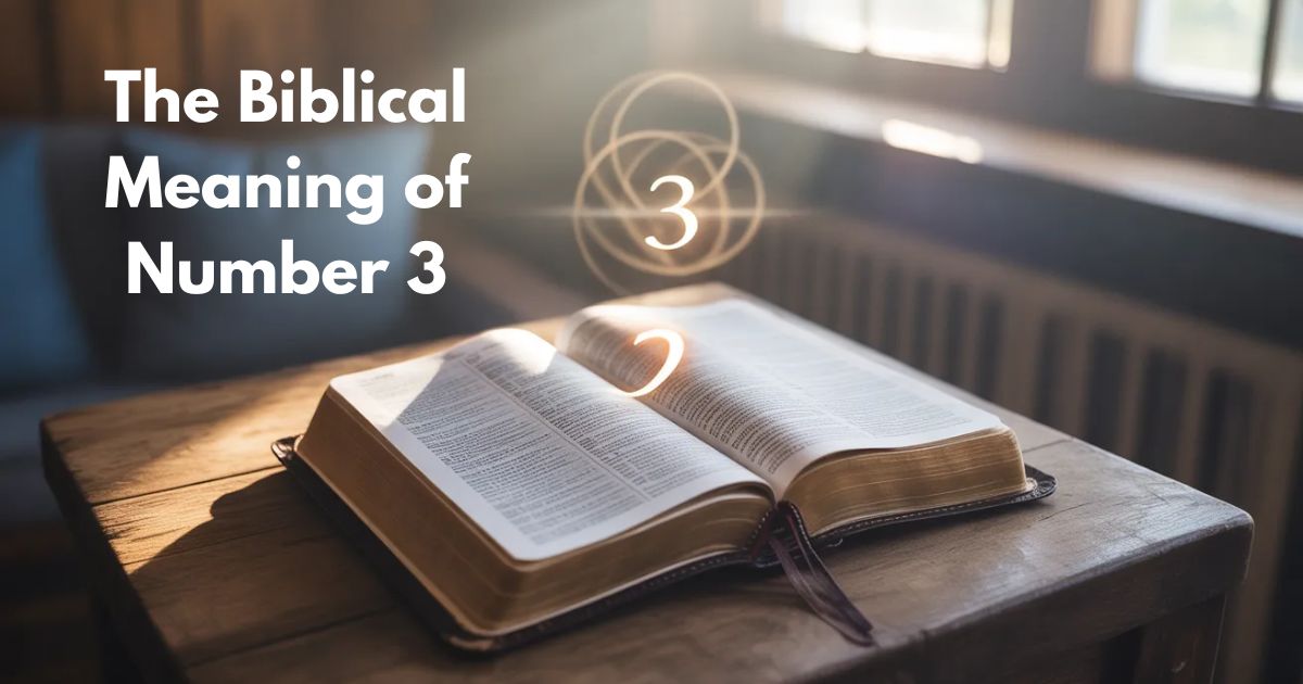 The Biblical Meaning of Number 3: Divine Completeness and Spiritual Significance