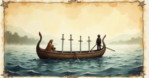 The Six of Swords Tarot Meaning: Your Complete Guide to Transition, Healing, and Moving Forward