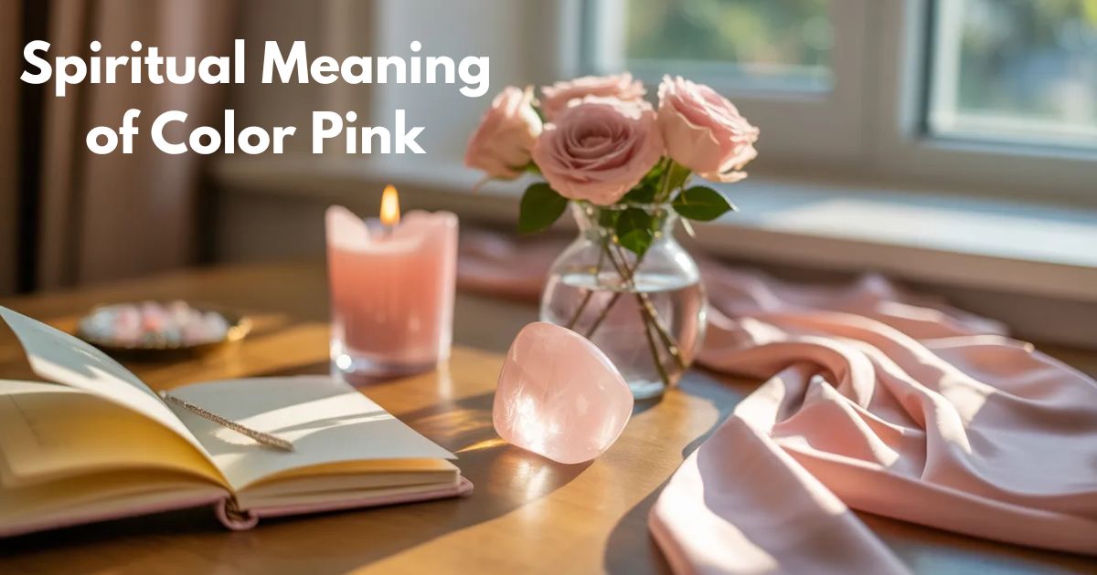 The Spiritual Meaning of Color Pink: Unlocking Love, Healing, and Divine Feminine Energy