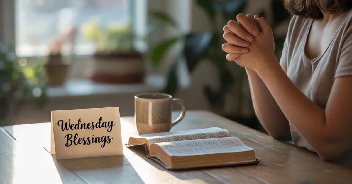 Wednesday Blessings and Prayers Images: Midweek Faith That Transforms Your Day