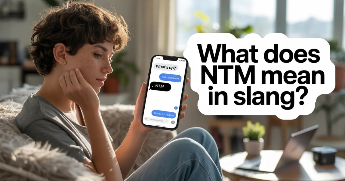 What Does NTM Mean in Slang? Full Guide with Real Examples 2026